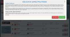 Desktop Screenshot of nakliyeborsasi.net