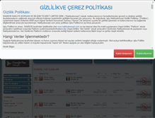 Tablet Screenshot of nakliyeborsasi.net